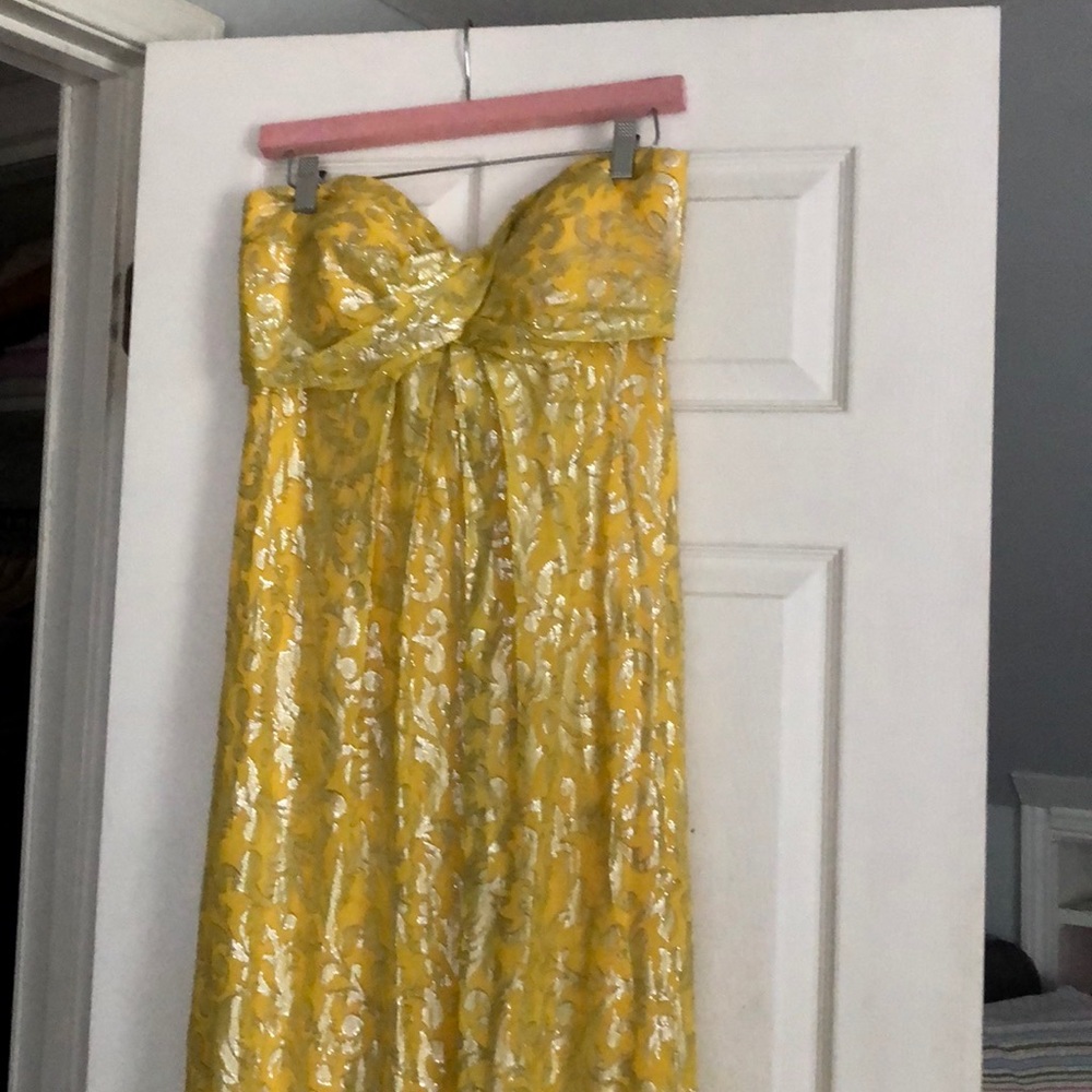 Nicole Miller Strapless Dress